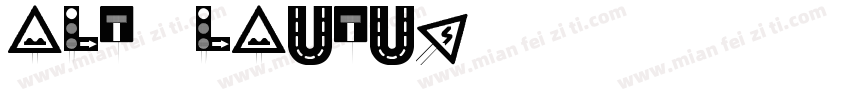alt lautus字体转换